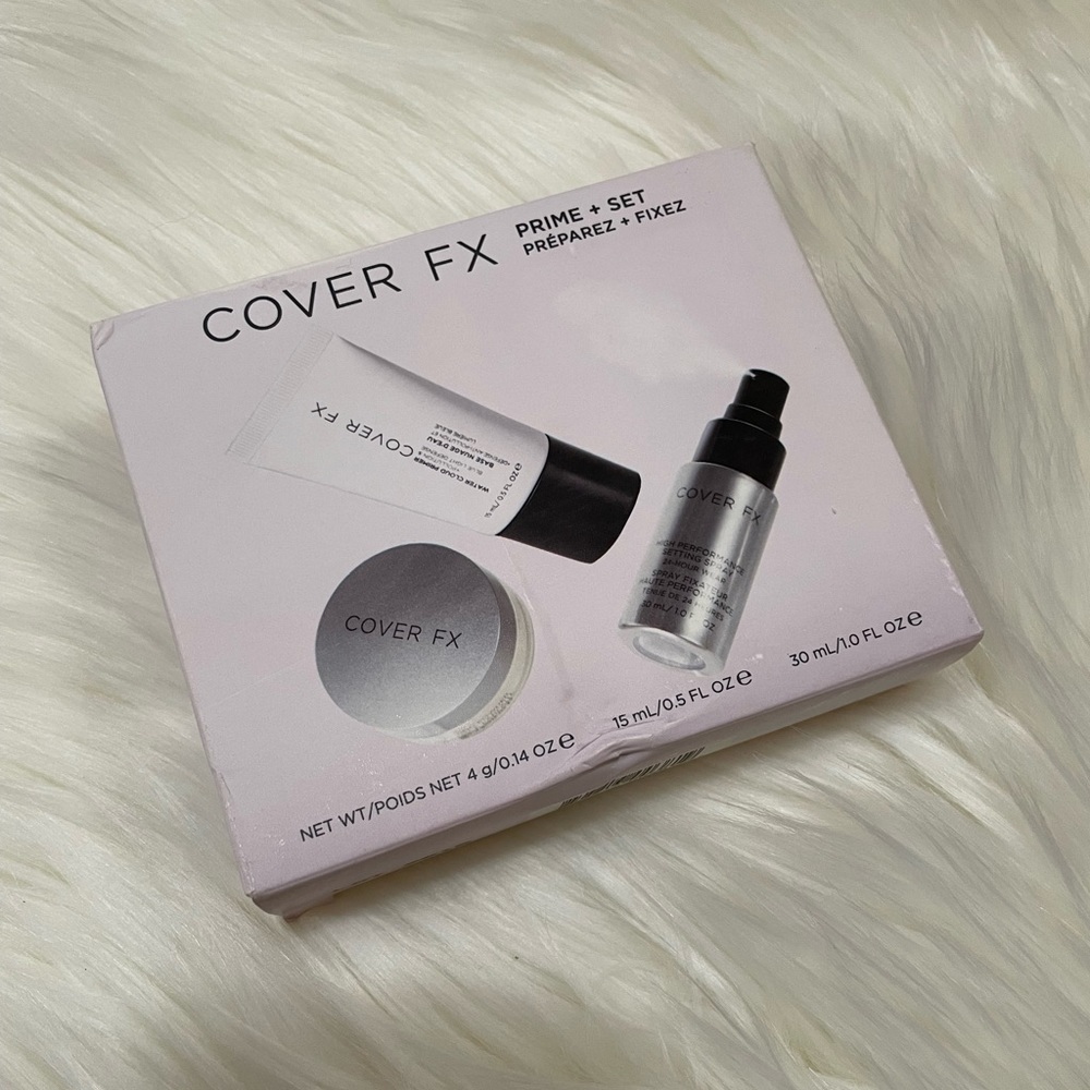 Cover FX Prime + Set Complexion Kit